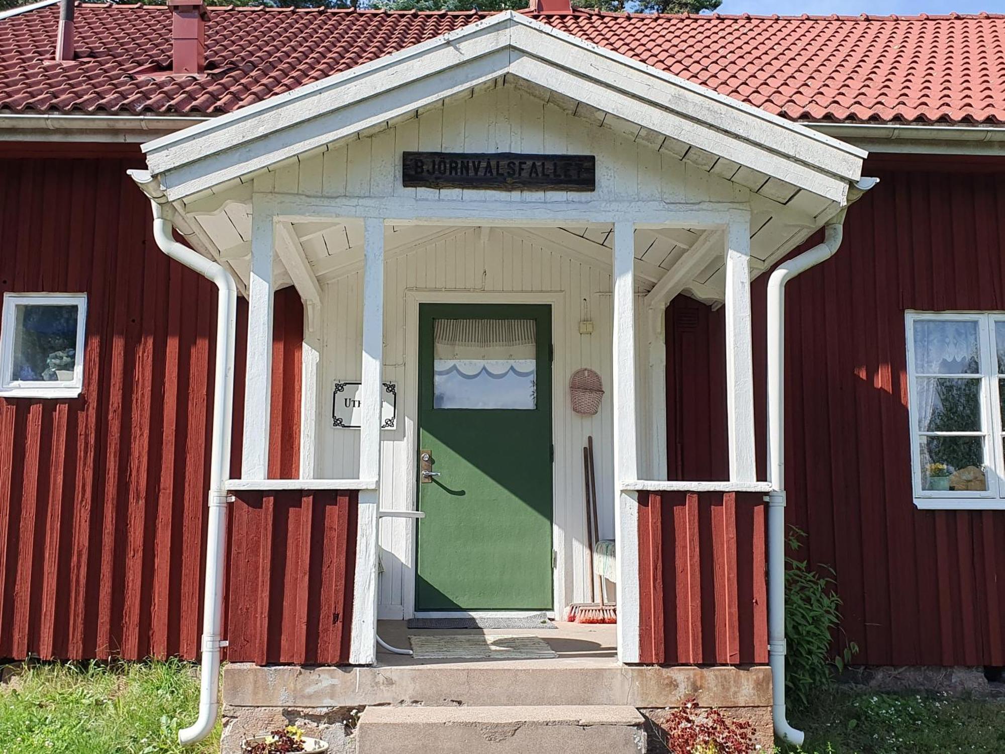 Bjoernvalsfallet Deje Exterior foto